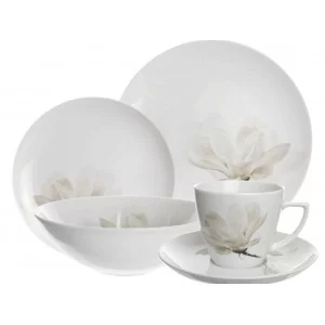 Serwis obiadowo - kawowy na 6 osób / 32 el Lubiana - Magnolia