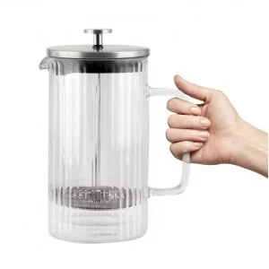 Zaparzacz do kawy i herbaty z podwójną ścianką 1l Vialli Design - Tulip