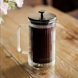 Zaparzacz do kawy i herbaty z podwójną ścianką 1l Vialli Design - Tulip