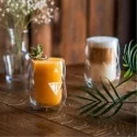 Komplet 2 szklanek z podwójną ścianką 250ml Vialli Design - Geo