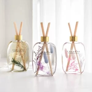 Dyfuzor zapachowy z patyczkami Herbarium 220 ml Cocodor - April Breeze