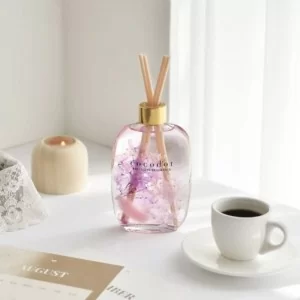 Dyfuzor zapachowy z patyczkami Herbarium 220 ml Cocodor - April Breeze