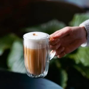 Komplet 2 szklanek z podwójną ścianką 350 ml Vialli Design - Tulip