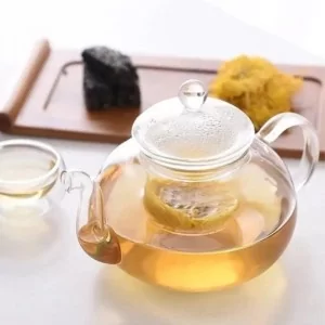 Dzbanek z zaparzaczem 1550 ml Wilmax - Thermo Glass