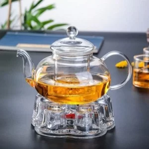 Dzbanek z zaparzaczem 1550 ml Wilmax - Thermo Glass