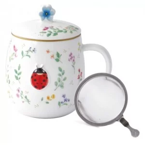 Kubek z zaparzaczem 450 ml - Marco Polo