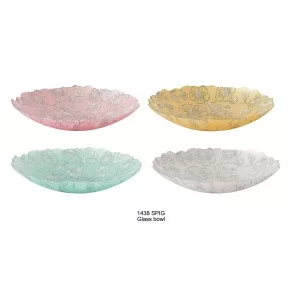 Szklana misa owocarka 32cm 4 kolory - Marco Polo