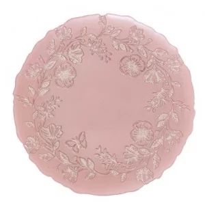 Szklany talerz 33cm 4 kolory Marco Polo