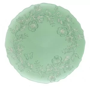 Szklany talerz 33cm 4 kolory Marco Polo