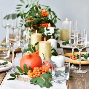 Komplet kieliszków do wina 350 ml (6 szt) Krosno - Glamour