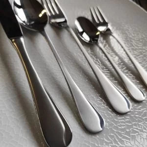 Komplet sztućców na 6 osób (30 el) Odiso - Clarissa Satyna