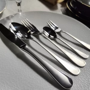 Komplet sztućców na 6 osób (30 el) Odiso - Clarissa Satyna