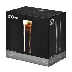 Szklanki typu "Klepsydra" do piwa 500 ml (1 szt.) Krosno - Mixology