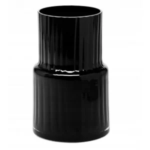 Wazon czarny 20 cm Krosno - Synergy