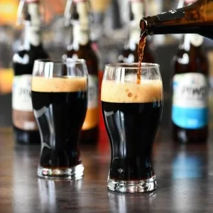 Szklanki do piwa ciemnego 500 ml (6 szt.) Krosno - Elite