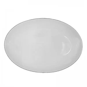 Półmis owalny 31 cm Bogucice - Base Black 1227
