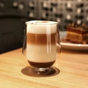 Szklanka z podwójną ścianką 400 ml Vialli Design - Amo