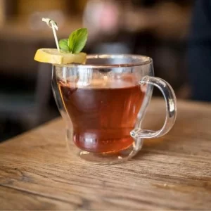 Komplet 2 szklanek z podwójną ścianką 370 ml Vialli Design - Bolla