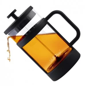 Zaparzacz do kawy i herbaty 1l czarny Vialli Design - Senso