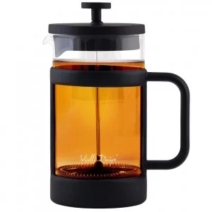 Zaparzacz do kawy i herbaty 1l czarny Vialli Design - Senso