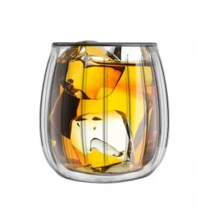 Komplet 2 szklanek niskich 250 ml Vialli Design - Tulip