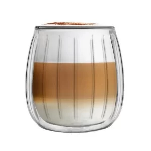 Komplet 2 szklanek niskich 250 ml Vialli Design - Tulip