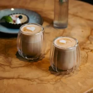 Komplet 2 szklanek niskich 250 ml Vialli Design - Tulip