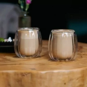 Komplet 2 szklanek niskich 250 ml Vialli Design - Tulip