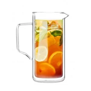 Dzbanek z podwójną ścianką 1l Vialli Design - Diva