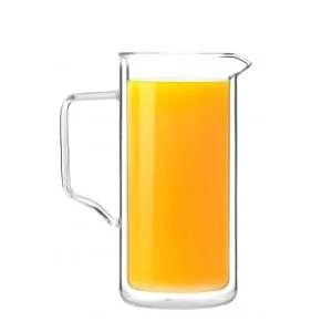 Dzbanek z podwójną ścianką 1l Vialli Design - Diva