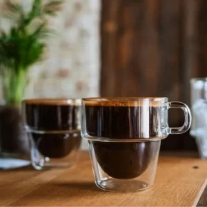 Komplet 6 szklanek z podwójną ścianką 280ml Viali Design -Senso