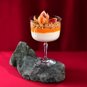 Pucharki do deserów 570 ml (4 szt.) Krosno - Roma