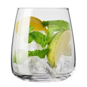 Szklanki niskie 420 ml (6 szt.) Krosno - Modern