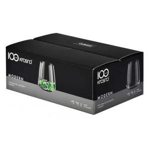 Szklanki niskie 420 ml (6 szt.) Krosno - Modern