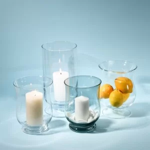 Rozchylany świecznik lub wazon 20 cm Krosno - Home&Living