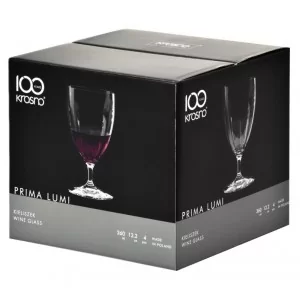 Kieliszki do wina 360 ml (4 szt.) Krosno - Prima Lumi