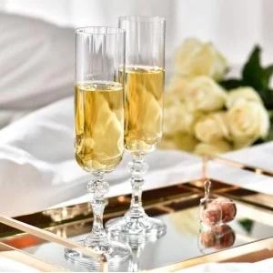 Kieliszki do szampana 220 ml (4 szt.) Krosno - Paris