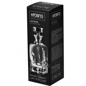 Karafka do whisky 750 ml Krosno - Legend