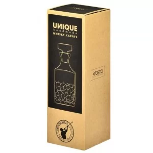 Karafka do whisky 550 ml Krosno- Teroso