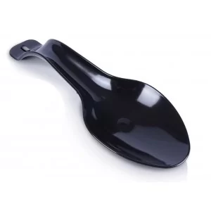 Podstawka pod chochlę i łyżkę czarna 29 cm - Orion