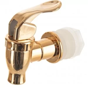 Kranik do słoja na napoje złoty - Orion