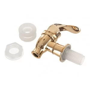 Kranik do słoja na napoje złoty - Orion