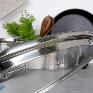 Pokrywka uniwersalna do garnka lub patelni 24 cm - Orion