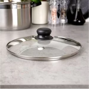 Pokrywka uniwersalna do garnka lub patelni 24 cm - Orion