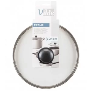 Pokrywka uniwersalna do garnka lub patelni 24 cm - Orion