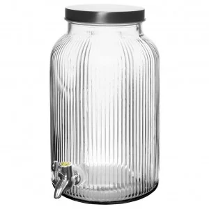 Słój z kranikiem do napojów szklany 5,6 l - Orion