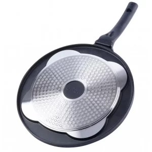 Patelnia do jajek granitowa 4 otwory 27 cm Orion - Grande