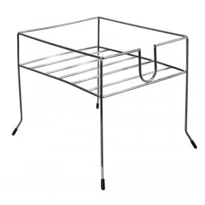 Stojak pod słój z kranikiem stalowy - Orion