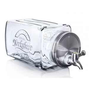 Słój do napojów z kranikiem szklany do lodówki 3,5 l - Orion