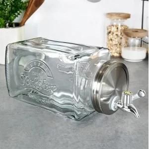 Słój do napojów z kranikiem szklany do lodówki 3,5 l - Orion